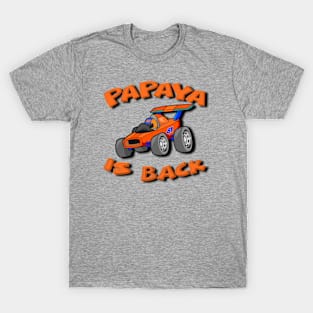 Oscar Piastri no.81, Papaya Is Back, McLaren Formula 1 One F1 Merch T-Shirt